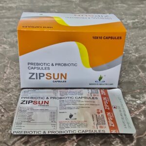 Prebiotic & Probiotic Capsules Zipsun