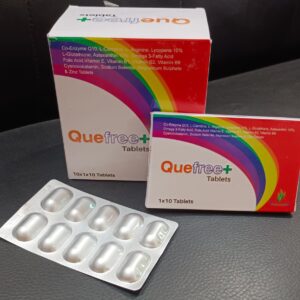 Quefree+ Tablets